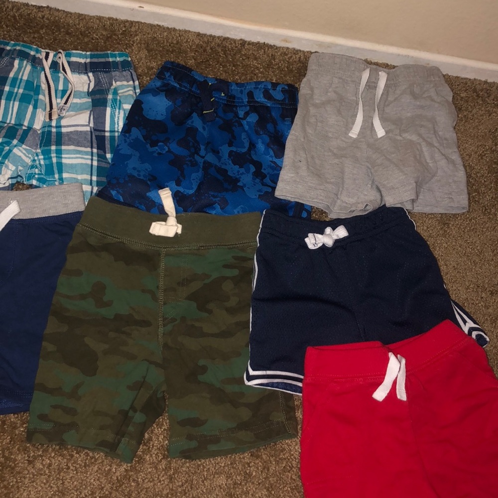 12 month boy shorts
